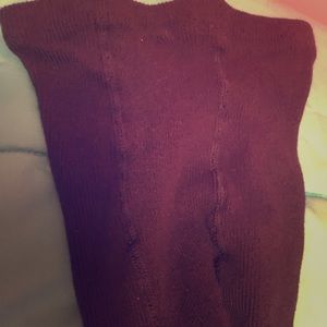 Legged to go with the polo uniform